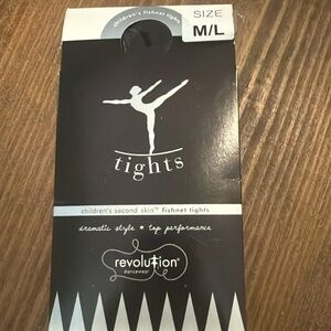 Revolution Black Fishnet Dance Tights